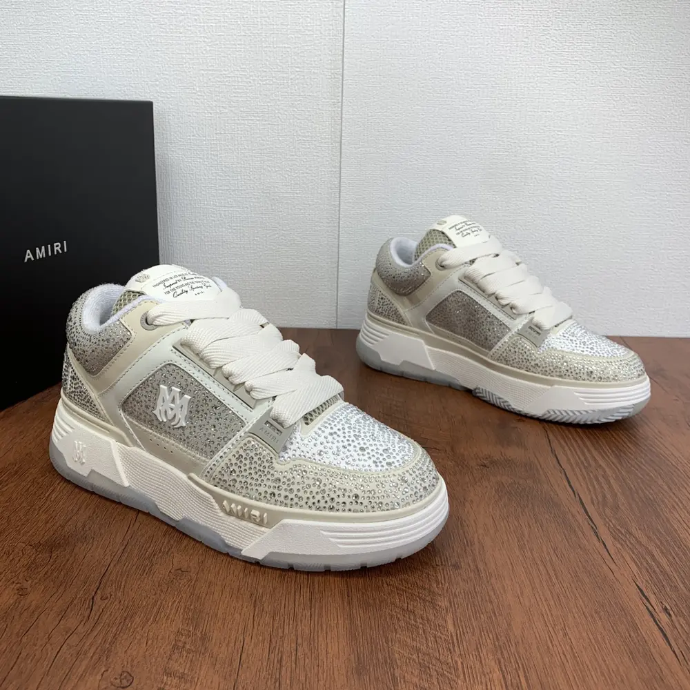 AMIRI’s new autumn and winter MA-1 crystal shoes MA-1 is an ode to the bold 22489