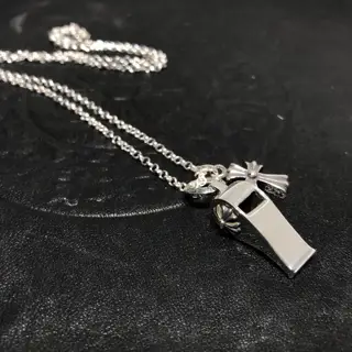 Chrome Hearts pearl necklace