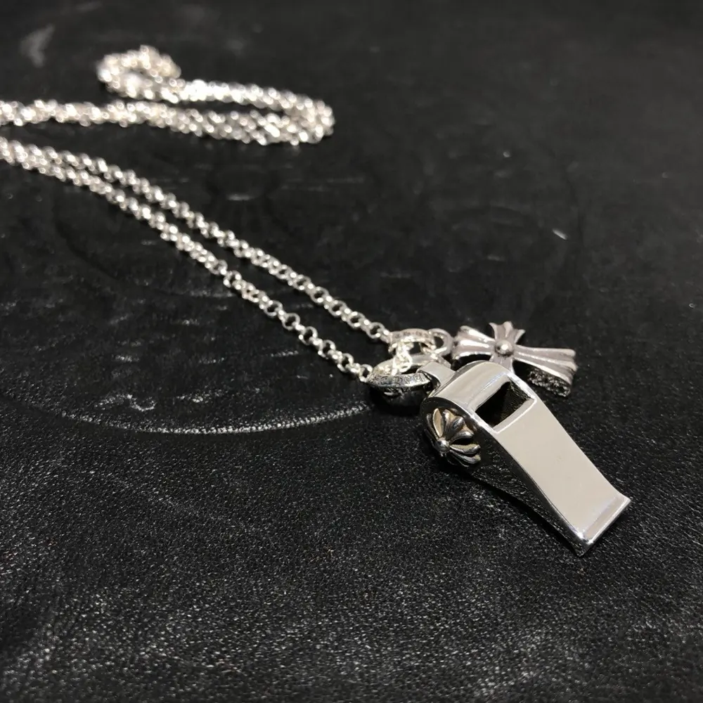 Chrome Hearts pearl necklace