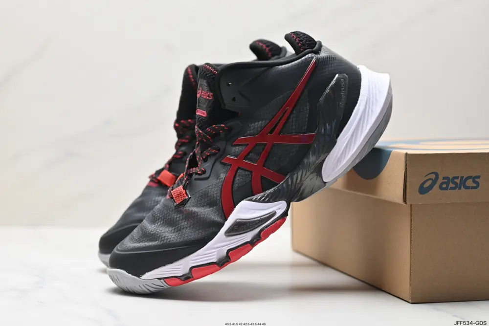 ASICS METARISE stable running shoes have a double-layer jacquard mesh design on the upper 1051A058-001