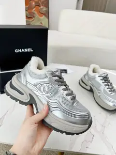 Chanel casual sports shoes are super beautiful and comfortable to wear. They are very light