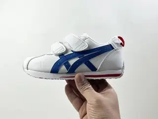 ASICS COTLA double-buckle Velcro children’s casual shoes