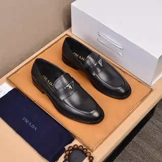 Prada formal leather shoes