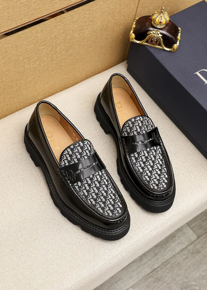 Dior casual leather shoes