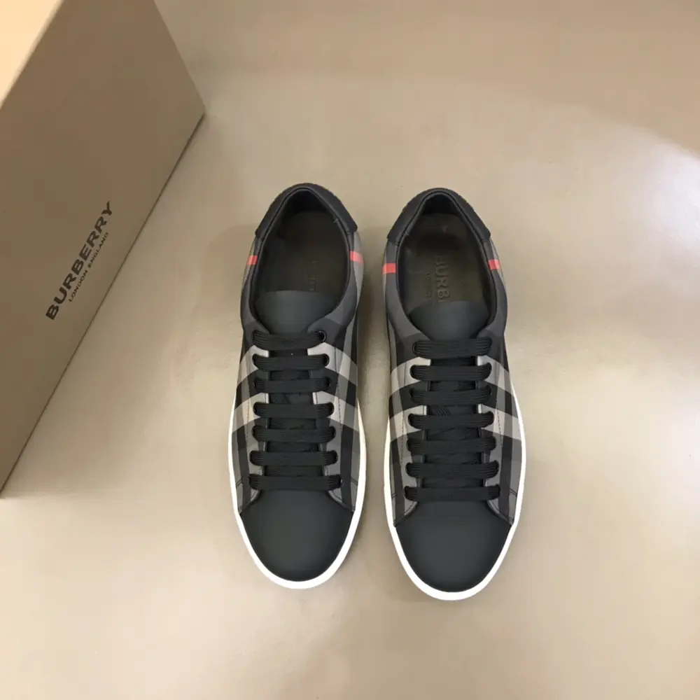 Burberry’s classic low-top sneaker for men