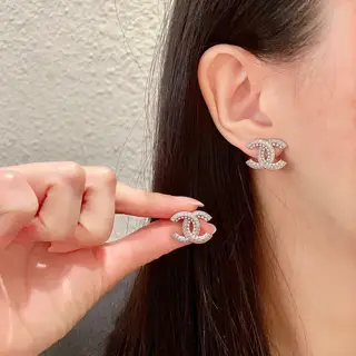 Chanel vintage earrings