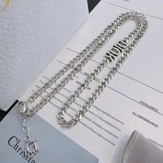 DIOR New Dior necklace Original goods New counter model