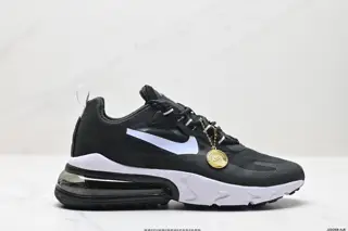 Nike Air Max 270 React Air Cushion Shock Absorption Wear-Resistant Casual Running Shoes