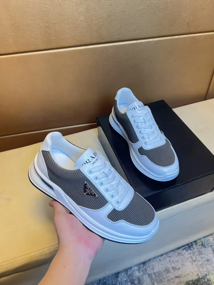 Prada casual sports shoes