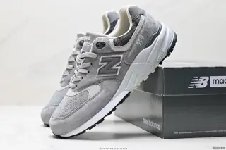 New Balance NB999 series classic retro casual sports jogging shoes ML999GR #Original