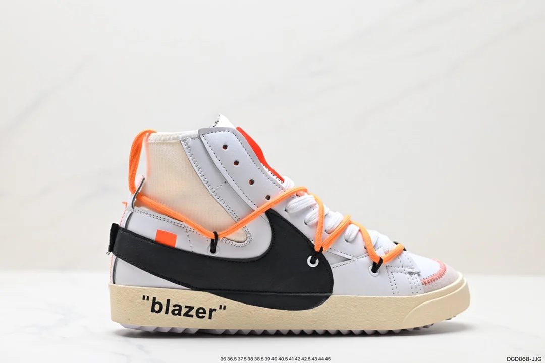 Nike WMNS Blazer Low LX Trailblazer high-top versatile casual sports DD3111-100