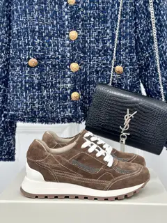 Brunello Cucinelli classic retro sneaker series