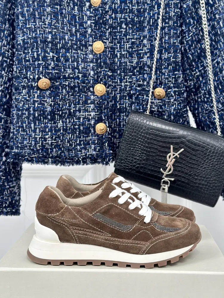 Brunello Cucinelli classic retro sneaker series
