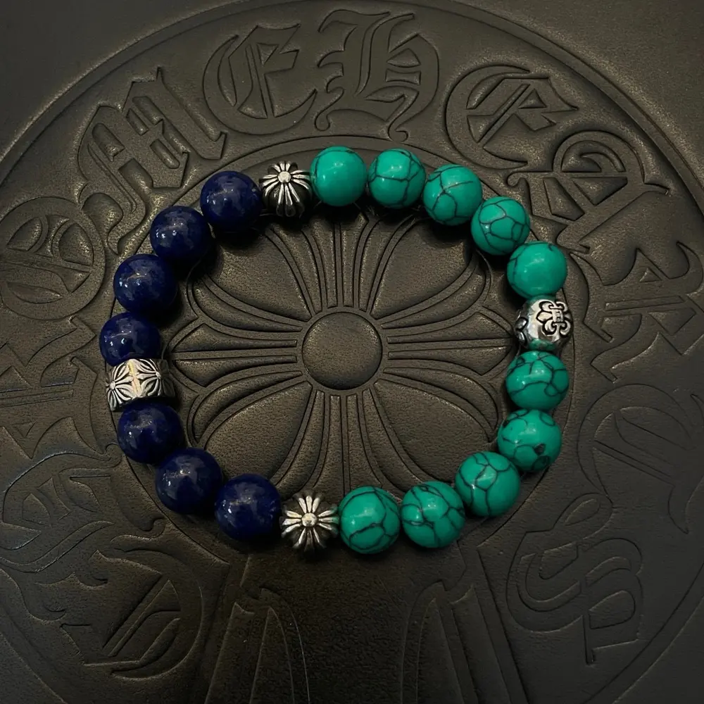Chrome Hearts classic retro multi-element color matching bracelet