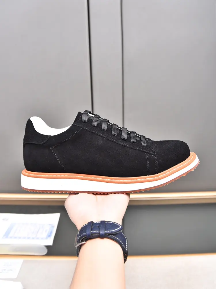 Brunello Cucinelli men’s lace-up casual low-top men’s shoes This brand is a world-class