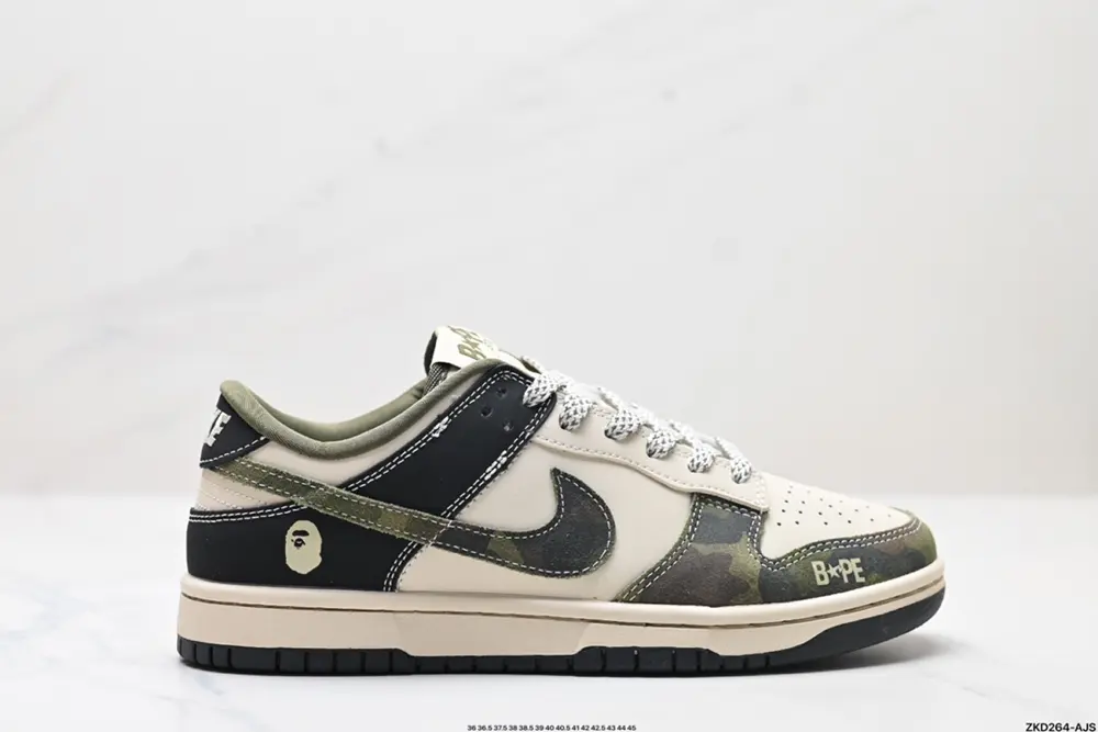Nike NK Dunk Low Retro “DIY high-end customization” Sneakers CH6336-229