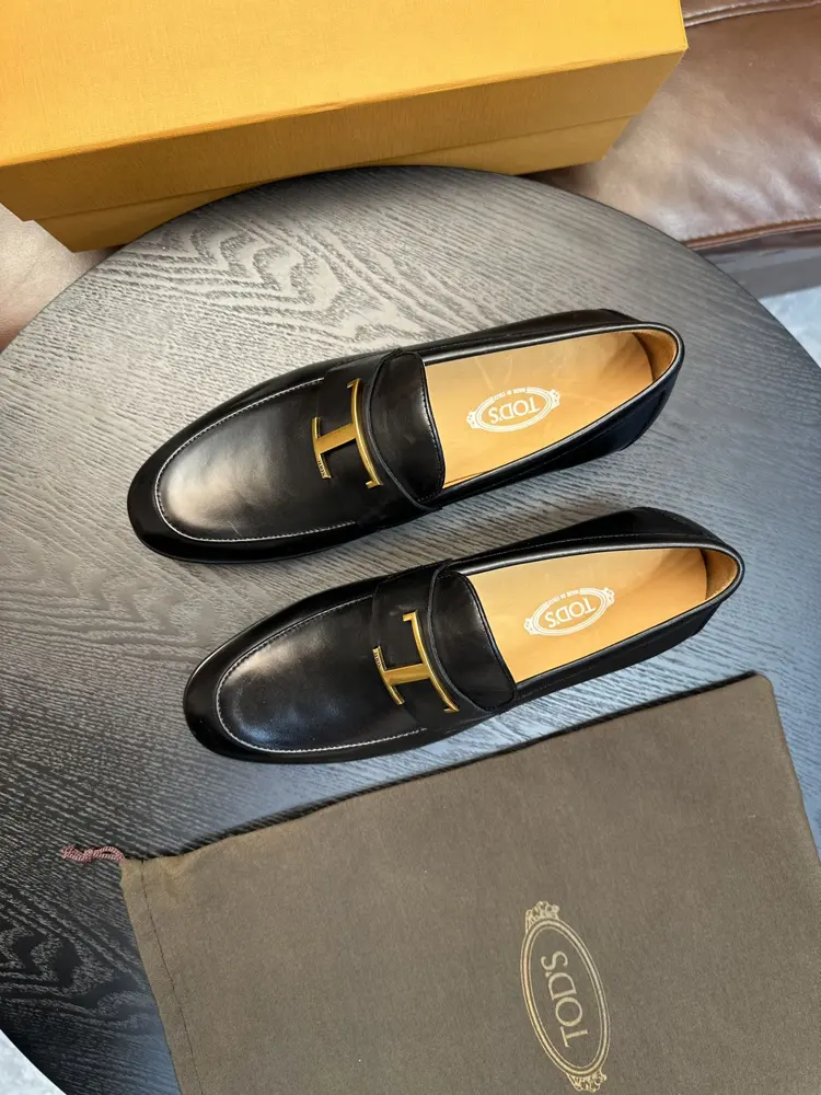 Tods casual leather shoes