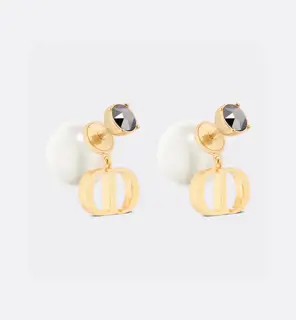 Dior new style Dior new letter earrings loved by all the top brands. The metal texture