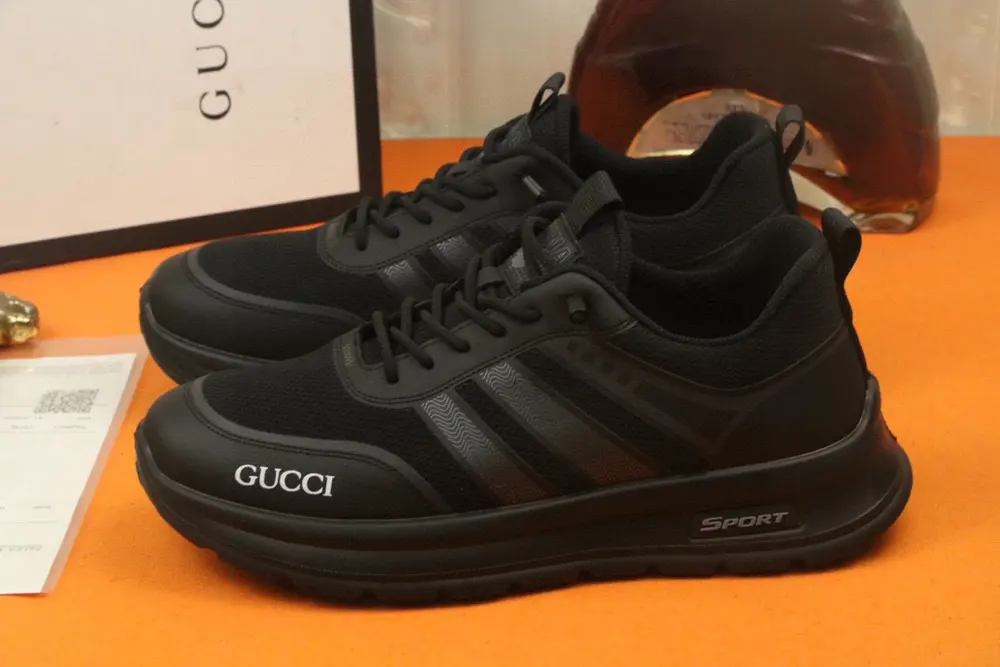Gucci Men’s Casual Fashion Shoes The featured model on the cover of Italian Men’s Shoes