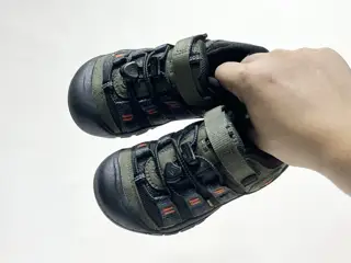 KEEN trendy outdoor canvas new boys and girls hiking shoes