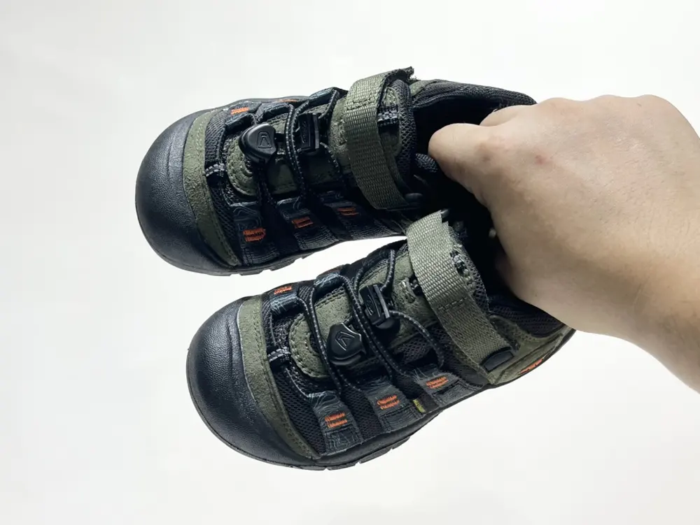 KEEN trendy outdoor canvas new boys and girls hiking shoes