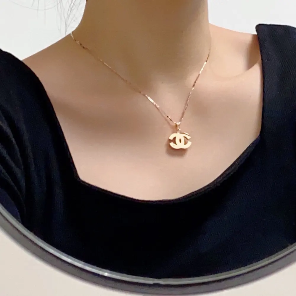 Chanel Double C necklace