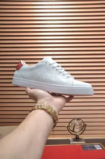 Burberry classic low-top sneakers | Imported cowhide with classic checkered fabric |