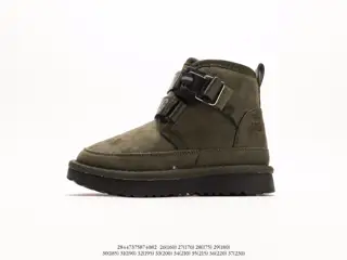 UGG trendy and versatile British style short boots wear-resistant and non-slip comfortable