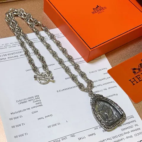 HERMES necklace