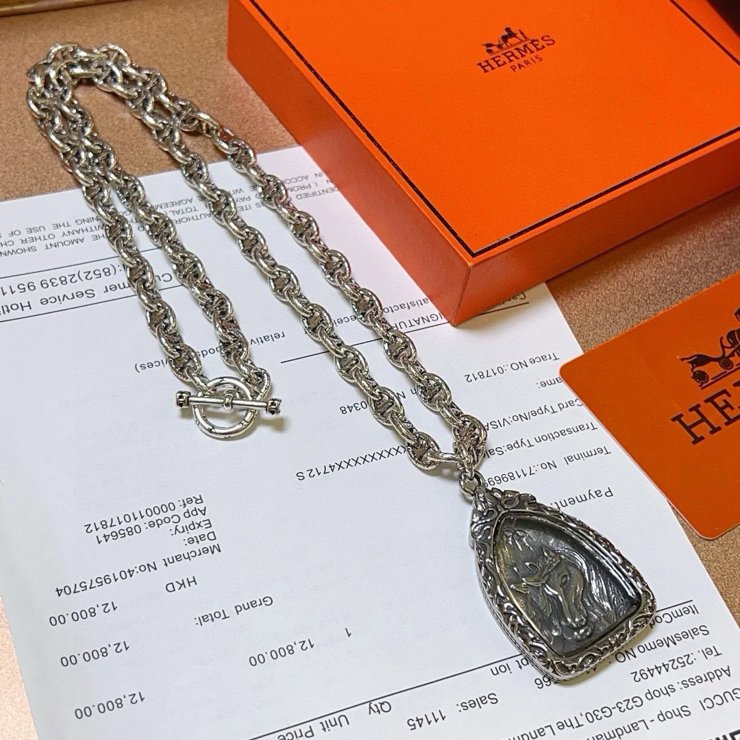 HERMES necklace