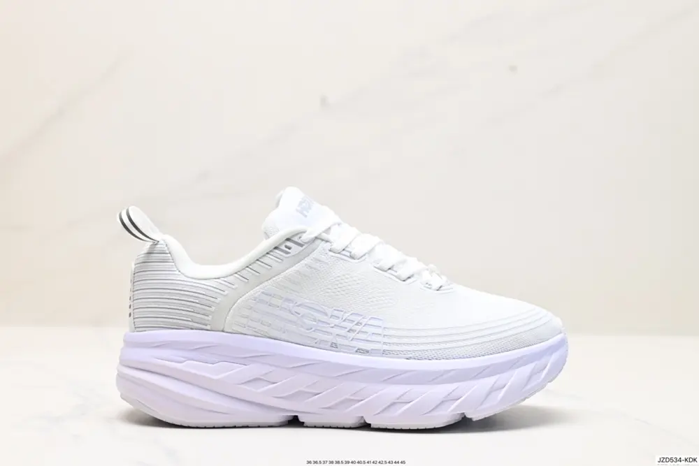 HOKA ONE W BONDI 7 Shawn Yue’s Same Style Functional Cushioning Running Shoes 1110518