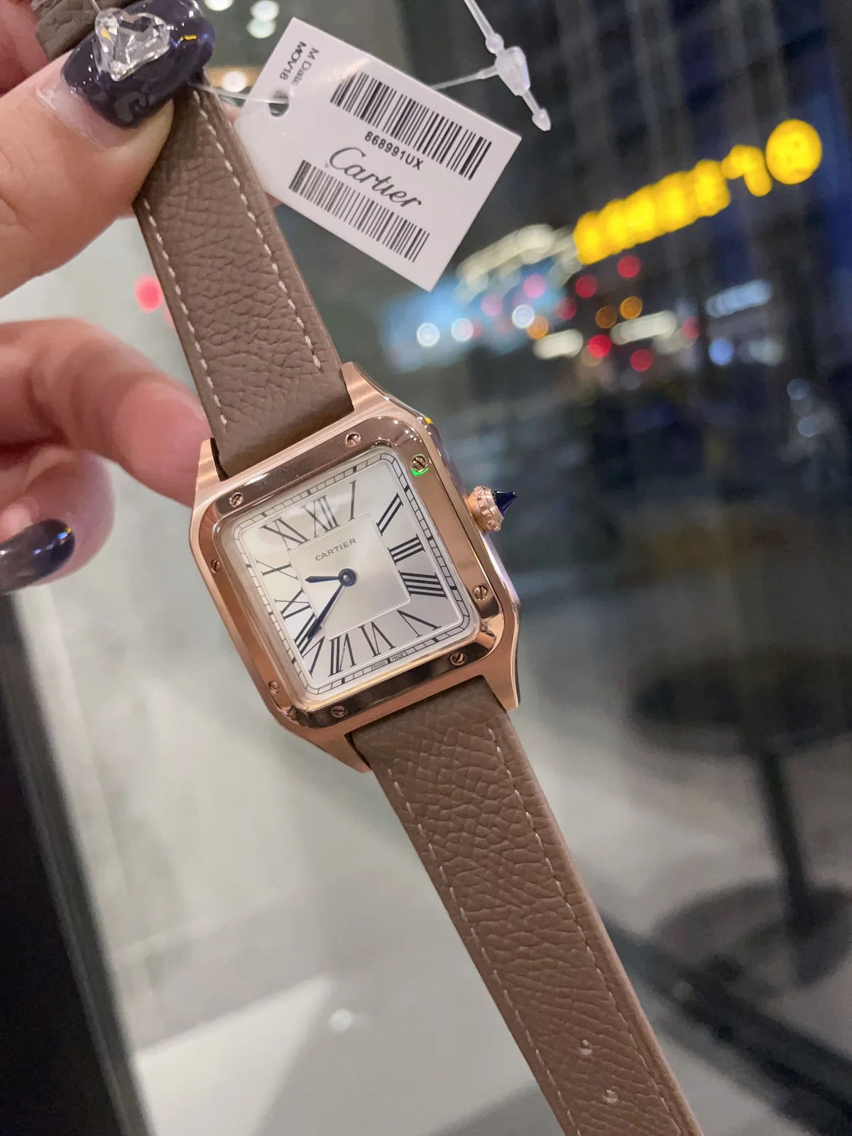 Cartier Santos