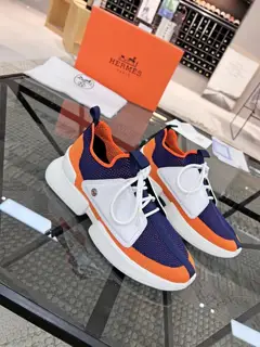 Hermès men’s sports casual shoes