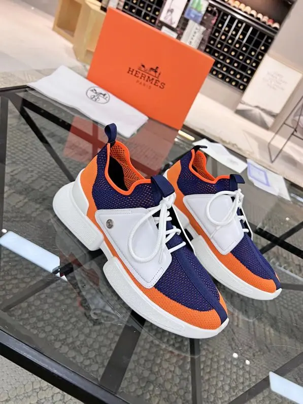 Hermès men’s sports casual shoes