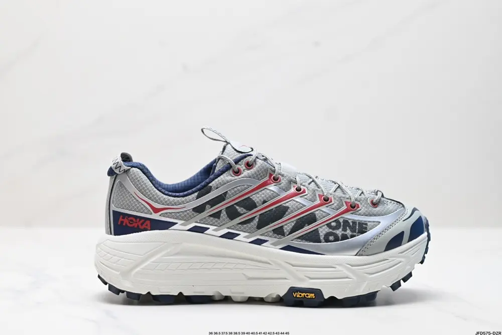 HOKA MAFATE SPEED THREE 2 Ultralight Thick-soled Lightweight Mountain Running Shoes
