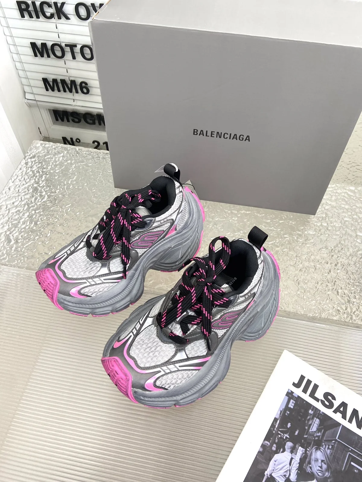 Balenciaga 10xl series couple style dad shoes