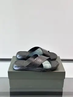 Berluti high-end leather slippers