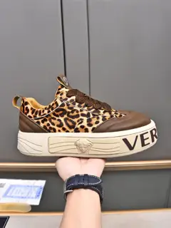 Versace Medusa trendy men’s low-top casual shoes