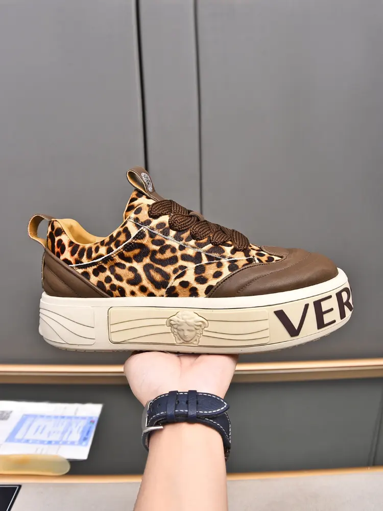 Versace Medusa trendy men’s low-top casual shoes