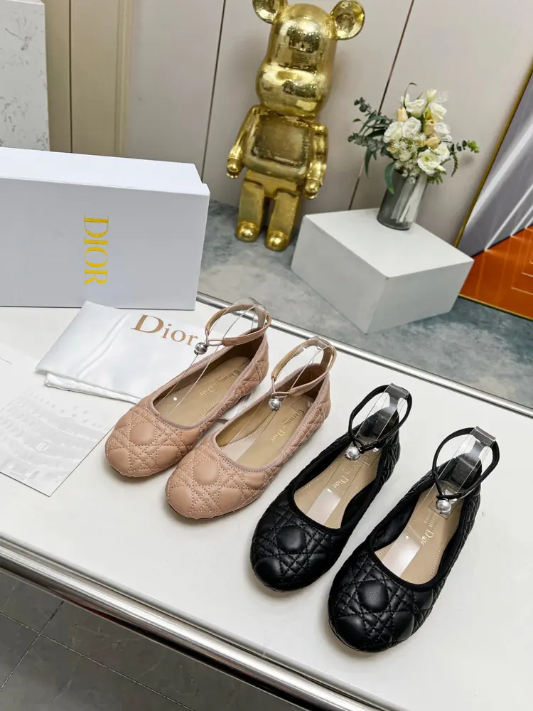 Dior pearl single shoes new product