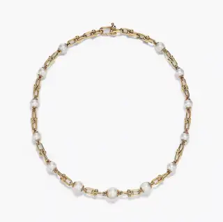 Tiffany Hardwear series necklace
