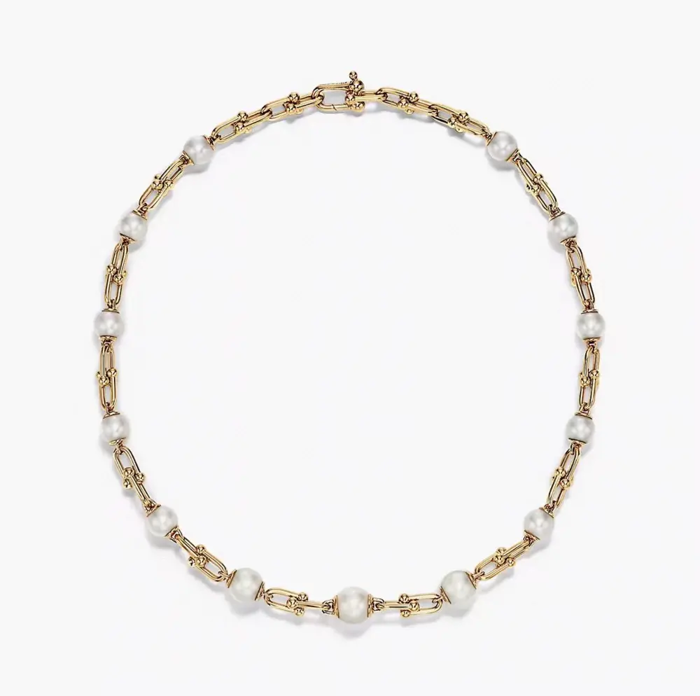 Tiffany Hardwear series necklace