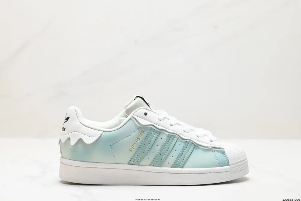 Adidas Originals Superstar shell toe series low-top classic versatile casual sports shoes GW4446