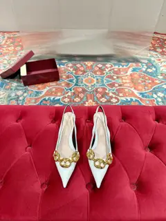 Gucci high-heeled sandals kitten heels