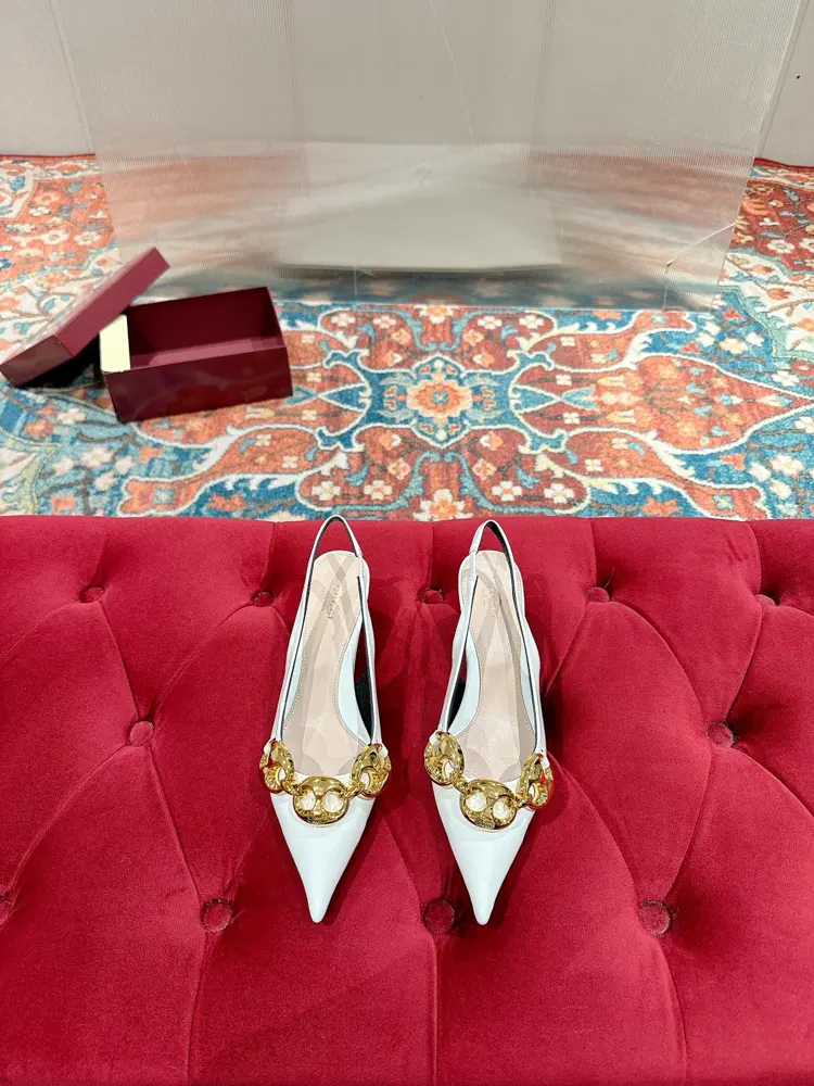 Gucci high-heeled sandals kitten heels