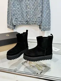 UGG thick-soled elastic shoes are now online