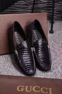 Gucci men’s loafers. The upper