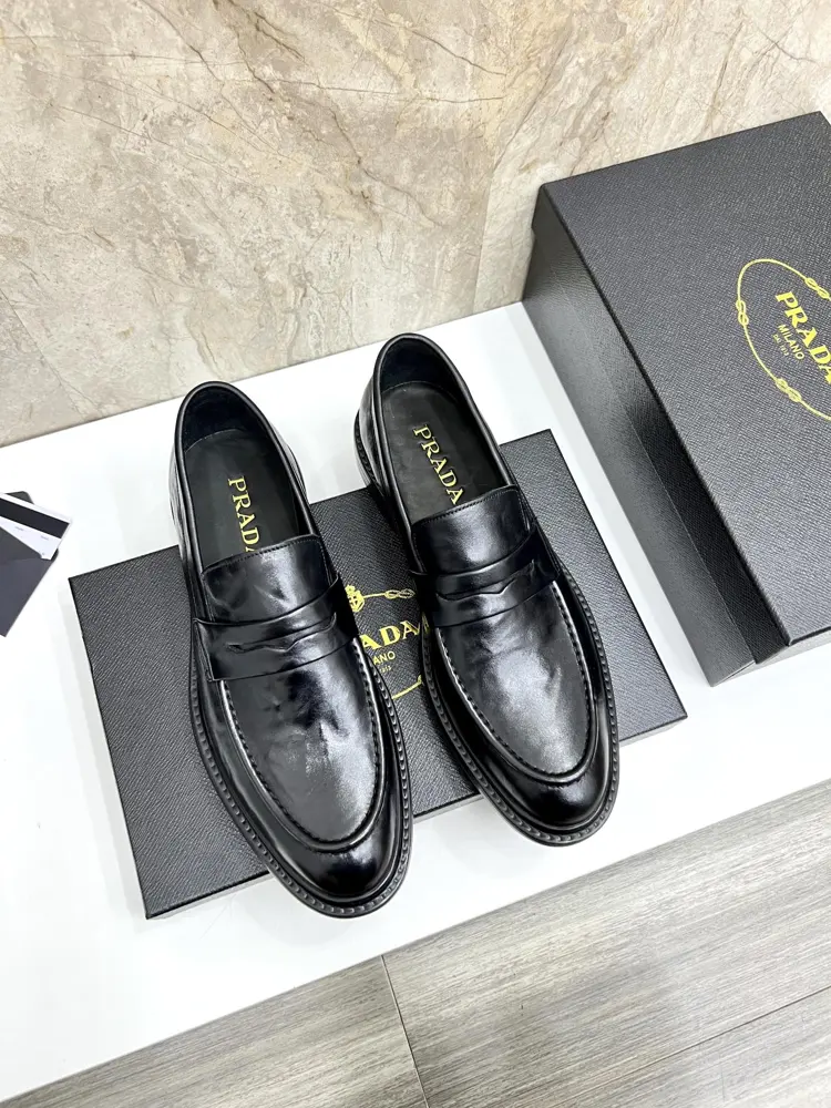 Prada cowhide upper