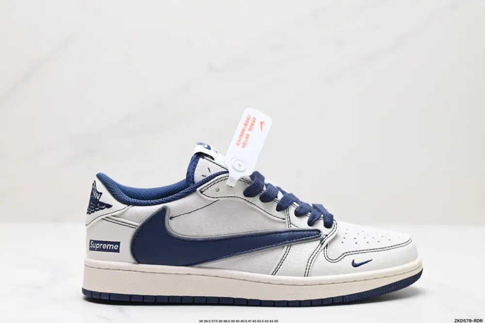 Nike AJ1 Travis Scott x Air Jordan 1 “Reverse Mocha” AJ1 Joe 1 TS Lightning Joint Inverted XZ2268-001