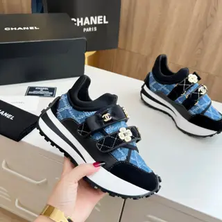 Chanel sneakers are super pretty and comfortable to wear. Chanel sneakers are really not